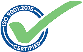ISO certification badge
